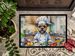 Border Terrier The Chef Doormat Front Door Mat Indoor Outdoor Rugs For Entryway, Non Slip Washable Low Pile, 24H X 36W_maomaolike.com