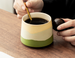 Coffee Ceramic High Aesthetic Exquisite Box Set Mug Water Cup Business Gift Niche LOGO_maomaolike.com