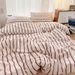 Wholesale INS Vintage Skin-Friendly Four-Piece Nordic Style Soft Striped Washed Cotton 4-Piece Bedding Set_maomaolike.com