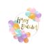 Pastel Balloons For Birthday Decorations Set Of 150 Pcs, Balloon Decoration For Birthday Happy Birthday Decoration Set For Girl Rainbow Theme Birthday Supplies Balloon Arch Kit 80cm*80cm_maomaolike.com
