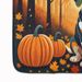 Beagle Fall Memory Foam Kitchen Mat Machine Washable Anti-Fatigue Mat Cushion Comfort Bath Mat Or Kitchen Rug_maomaolike.com