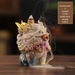 Sandstone Pixiu Wealth-Attracting Ornament Zen Style Backflow Burner Agarwood Sandalwood Coffee Table Tea Pet Home_maomaolike.com