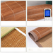 Bamboo Fiber Pillow Mat|Double Summer Breathable Cooling Sleeping Pad|Pastoral Style Brushed Design_maomaolike.com