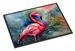 Flamingo Doormat Front Door Mat Indoor Outdoor Rugs For Entryway, Non Slip Washable Low Pile, 24H X 36W_maomaolike.com