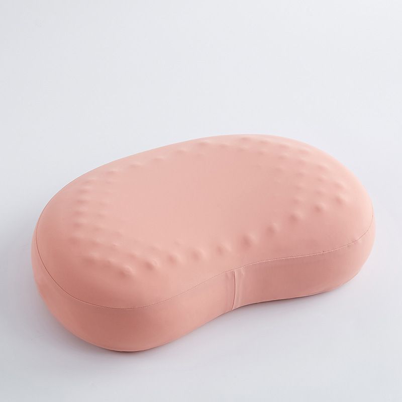 Home Textile Cat Belly Pillow Slow Rebound Ice Silk Massage Granular Pillow Memory Foam Does Not Collapse_maomaolike.com