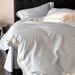 1 High-End Light Luxury 100-Count Long-Staple Cotton Four-Piece Set All-Cotton Jacquard Satin Minimalist Solid Color Naked Sleep D_maomaolike.com