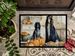 Afghan Hound Fall Kitchen Pumpkins Doormat Front Door Mat Indoor Outdoor Rugs For Entryway, Non Slip Washable Low Pile, 24H X 36W_maomaolike.com