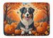 Australian Shepherd Terrier Fall Memory Foam Kitchen Mat Machine Washable Anti-Fatigue Mat Cushion Comfort Bath Mat Or Kitchen Rug_maomaolike.com