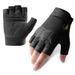 Tactical gloves for men and women 0108 half finger military fans outdoor riding anti cut fighting field training half finger paratrooper gloves_maomaolike.com