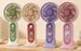 Fresh-style Printed Handheld Mini Rechargeable Hanging For Students, Summer Outdoor Three-speed Electric Fan Wholesale_maomaolike.com