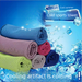 Sports Sweat Absorption Wiping Running Wrist Towel Fitness Equipment Badminton Cooling Summer Plus_maomaolike.com