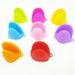 Oven microwave insulation cover Oven insulation non slip silicone anti scalding clip kitchen silicone insulation gloves_maomaolike.com