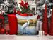 Snowy Egret In Coastal Marshes Throw Pillow Machine Washable, Indoor Outdoor Decorative Pillow For Couch, Bed Or Patio, 14Hx14W_maomaolike.com