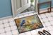 Bluebird Doormat Front Door Mat Indoor Outdoor Rugs For Entryway, Non Slip Washable Low Pile, 24H X 36W_maomaolike.com