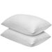 Chopped Memory Foam Particle Pillow, Knitted Detachable Washable Pillow Pack Of 2_maomaolike.com