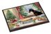 Doberman Pinscher Christmas Cookies Doormat Front Door Mat Indoor Outdoor Rugs For Entryway, Non Slip Washable Low Pile, 24H X 36W_maomaolike.com
