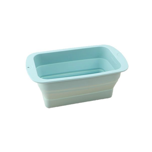 Silicone Cube Mold, Extra Tray, Box, Bath, Large Cube, Rectangular Foldable Ice Maker Mold_maomaolike.com