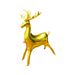 Golden Reindeer Aluminum Foil Balloon 81*50cm Christmas Party Decoration Fo 12pcs_maomaolike.com