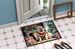 Shar Pei Cozy Christmas Doormat Front Door Mat Indoor Outdoor Rugs For Entryway, Non Slip Washable Low Pile, 24H X 36W_maomaolike.com