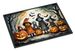 Trick Or Treaters Spooky Halloween Doormat Front Door Mat Indoor Outdoor Rugs For Entryway, Non Slip Washable Low Pile, 24H X 36W_maomaolike.com