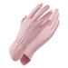 Sunscreen gloves ladies summer cool outdoor anti-ultraviolet thin anti-skid sports riding ice silk gloves_maomaolike.com