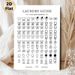 Laundry Guide Care Label Symbols Painting Poster, Minimalist Black-and-white Instructional Poster, Practical Laundry Care Reference Ideal For Laundry_maomaolike.com