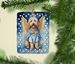 Goldendoodle My Angel Porcelain Ornament Christmas Tree Hanging Decorations For Home Christmas Holiday, Rectangle, Gift, Multicolor_maomaolike.com