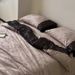 1 Light Luxury Style 100S Jacquard Four-Piece Set Romantic French Lace Duvet Cover Soft Cotton 1.8m Bed Use_maomaolike.com