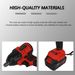 One Piece Portable 48V Cordless Impact Wrench, Cordless Drill Kit, Brushless Impact Wrench, Drill Kit With Batteries, Accessories And Toolkit For Car Tires, Electric Bikes, Garden Sheds_maomaolike.com