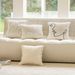 Household Accessories Linen Sofa Pillowcase Nordic Ins Style Modern Simple Model Room Living Room Pillow Bedside Cushion Waist Pillowcase_maomaolike.com