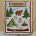 Outdoor Camping Blanket Picnic Mat Universal Sofa Blanket Sofa Cover Pure Cotton Nap Blanket Homestay Bed End Blanket Sofa Cover_maomaolike.com