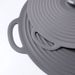 Silicone Fresh-keeping Sealed, Splash Heat-insulating Multifunctional High Temperature Resistant, Spill Proof, Pot_maomaolike.com