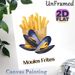 Moules Frites Painting Poster, Vibrant Cartoon-style Mussels & Crispy Fries Poster, Eye-catching Food Artwork Ideal For Kitchen, Dining Room And_maomaolike.com