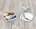 Blue Heron Setting Sun Compact Mirror Decorative Travel Makeup Mirror For Women Girls Gifts Pocket Makeup Mirror Folding Handheld_maomaolike.com