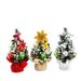 Mini Small Christmas Tree Trumpet Christmas Tree Christmas Table Ornaments Christmas Tree Decorations 20cm_maomaolike.com