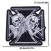 Motorcycle Iron On Patches For Clothing Thermoadhesive Patch On Clothes LIVE TO RIDE Biker Embroidery Large Back Tactical Patch_maomaolike.com
