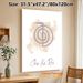 Cho Ku Rei Reiki Symbol Painting Poster, Soft Watercolor-toned Poster, Serene Minimalist Spiritual Design With Calming Energy, Suitable For Meditation_maomaolike.com