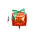 Christmas Foil Balloons, Large Merry Christmas Boxes Balloon For Balloon Garland New Year Party Decor Supplies 12pcs_maomaolike.com