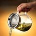 New Pot Set, Glass Tea-water Separator, High-temperature Resistant, Convenient Tea Brewing Tool For Home Use, Food-grade_maomaolike.com