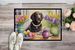 Decorating Easter Curly-Coated Retriever Doormat Front Door Mat Indoor Outdoor Rugs For Entryway, Non Slip Washable Low Pile, 24H X 36W_maomaolike.com