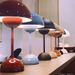 To Touch Switch LED Table Rechargeable Nordic Flower Bud Mushroom Design Living Room Bedroom Decor Desk Night Stand_maomaolike.com