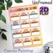 Classroom Jobs Painting Poster, Pastel Boho Style Classroom Role Chart Poster, Organized Slot Design To Assign Classroom Tasks, Suitable For Classroom_maomaolike.com