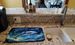 Dolphin In A Starry Sea Dish Drying Mat Absorbent Dish Drying Mat Pad For Kitchen Counter Dish Drainer Mat For Countertop, 14 X 21", Multicolor_maomaolike.com
