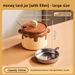 High Temperature Resistant 2025 New Chili Honey Lard Pot Large Capacity Meat Oil Jar Kitchen Household_maomaolike.com