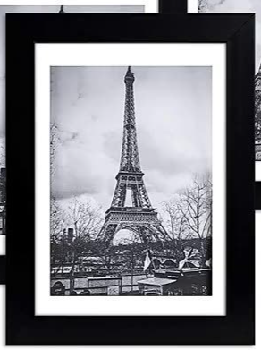 Cross-Border New PVC Transparent DIY Commemorative Photo Wall 5-Pack Combination Frame Decoration Gift Wholesale_maomaolike.com