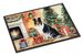 Collie Cozy Christmas Doormat Front Door Mat Indoor Outdoor Rugs For Entryway, Non Slip Washable Low Pile, 24H X 36W_maomaolike.com