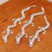 Creative Alloy Casting 3D Joint Movable Silver Home Desktop Decoration High-End Five-Claw Dragon Figurine Wholesale_maomaolike.com