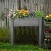 31x31x16 Inch Raised Garden Bed With Legs, Elevated Wooden Planter Box For Outdoor Plants Flowers Fruits Vegetable Herb Growingg_maomaolike.com