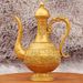 Brass Hundred Blessings Pot Home Living Room Relief Sand Gold Wine Set Desktop Ornament Gift Metal Craft Wholesale_maomaolike.com