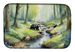 Woodland Spring Badgers Dish Drying Mat Absorbent Dish Drying Mat Pad For Kitchen Counter Dish Drainer Mat For Countertop, 14 X 21", Multicolor_maomaolike.com